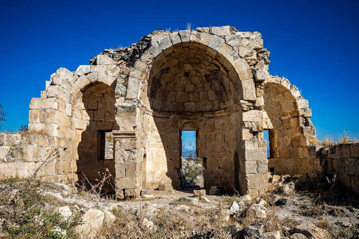 🏛️ Anavarza Ören Yeri