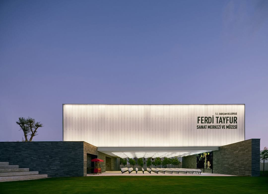 🏛️ Ferdi Tayfur Müzesi