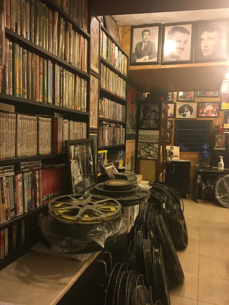 🏛️ Sabri Şenevi Sinema Evi