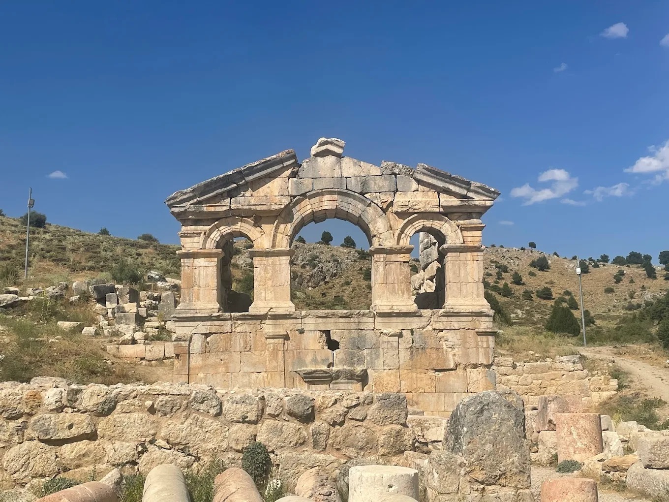 🏛️ Şar Komana Antik Kenti